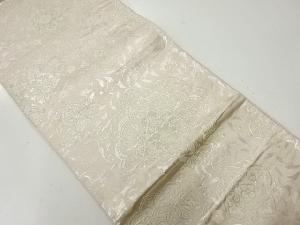 アンティーク　切り嵌め風華紋模様織出し袋帯（材料）